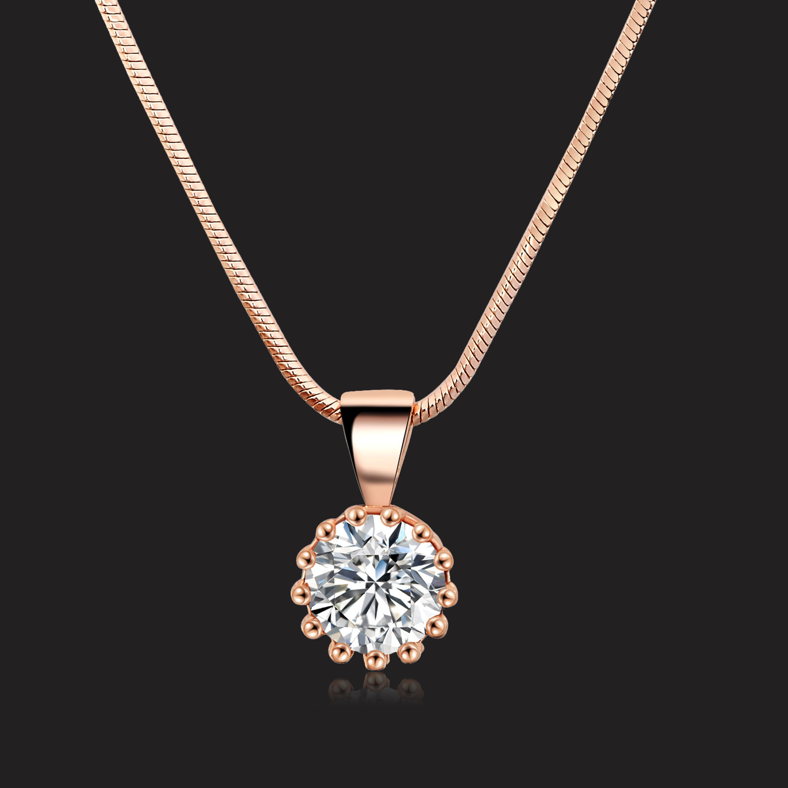 Charm Necklace Dainty - Đôi Công Bằng Độc Đáo Thái