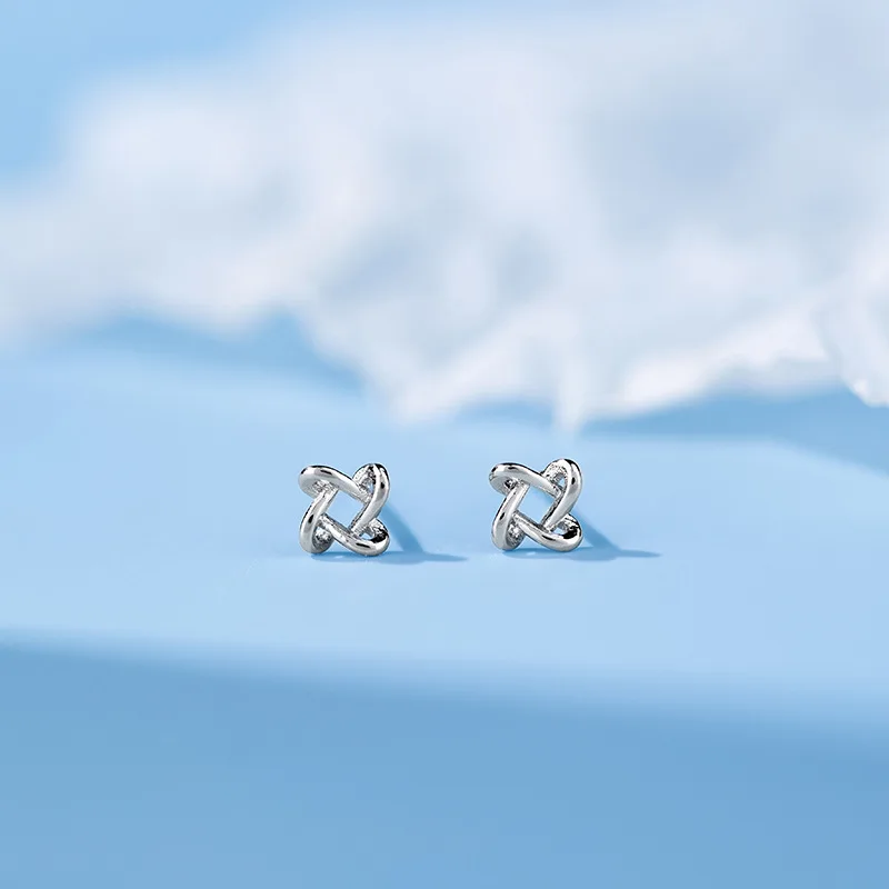 Women'S Accessories Jewelry Sale - Hot Sale Temperament Sterling Silver Hollowed