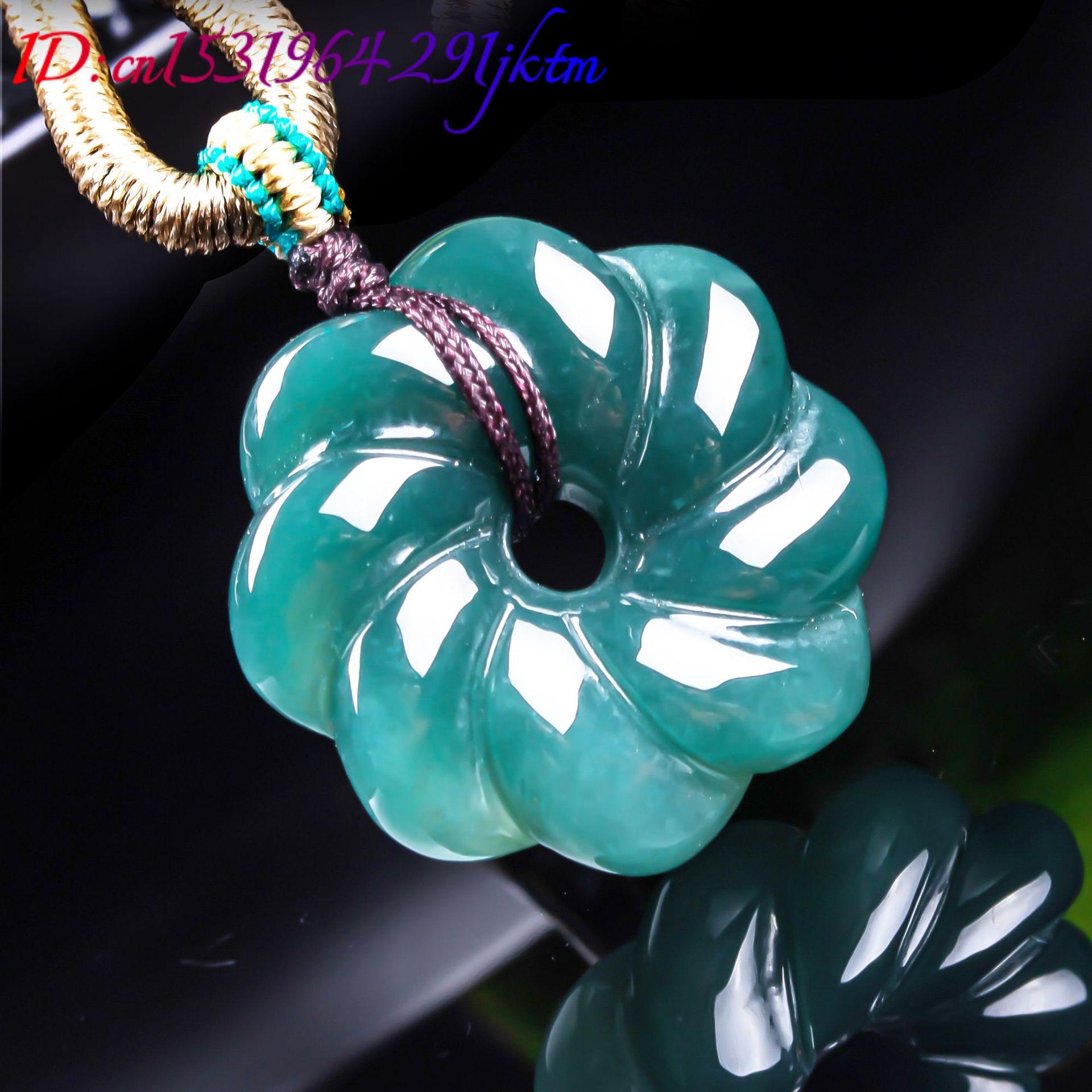 Natural Burmese Jadeite Flower - đánh giá và giá Woman Accessory