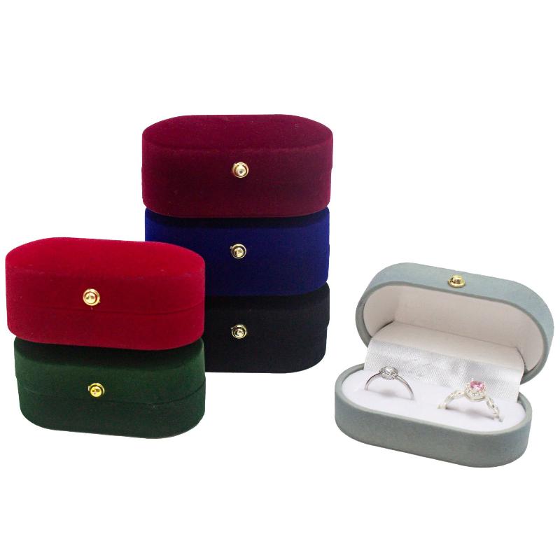 1 PCS Felt Ring Box Mini Porta - đánh giá và giá Women Accessories Display