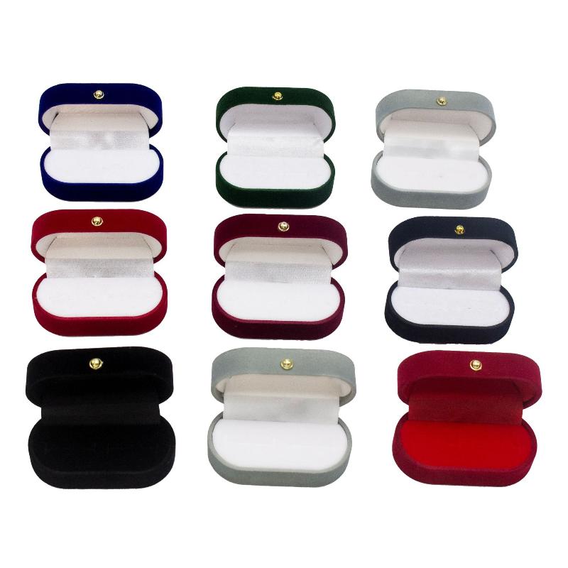 1 PCS Felt Ring Box Mini Porta - đánh giá và giá Women Accessories Display