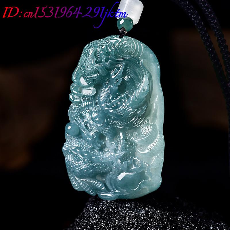 Natural Burmese Jadeite Dragon - đánh giá và giá Woman Accessory