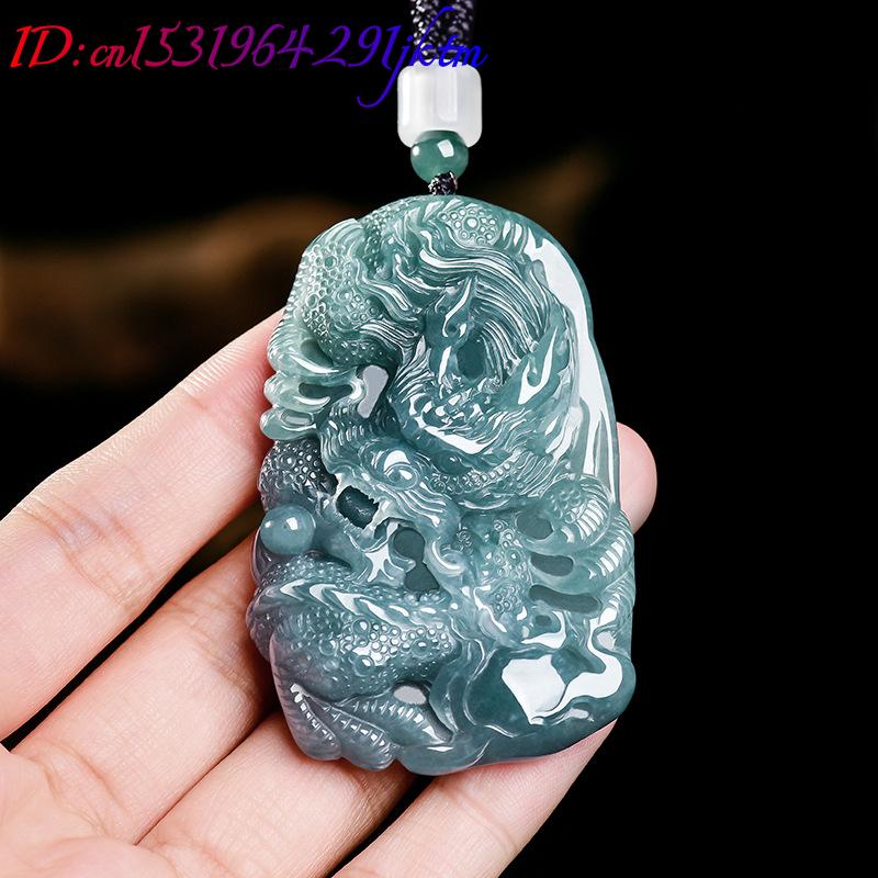 Natural Burmese Jadeite Dragon - đánh giá và giá Woman Accessory