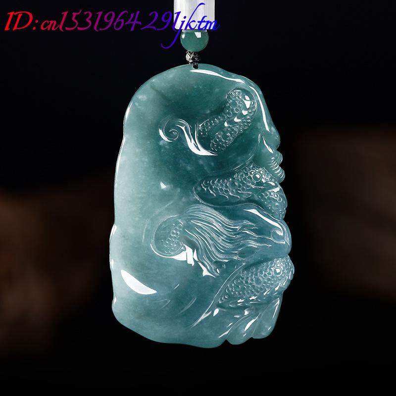 Natural Burmese Jadeite Dragon - đánh giá và giá Woman Accessory