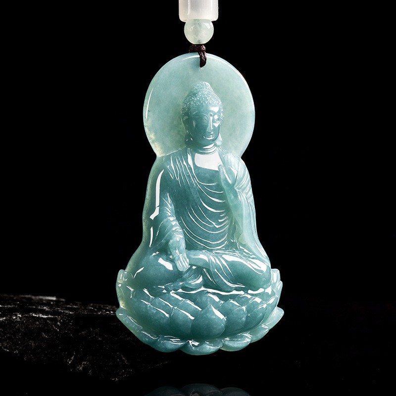 Natural Burmese Jadeite Buddha - đánh giá và giá Woman Accessory