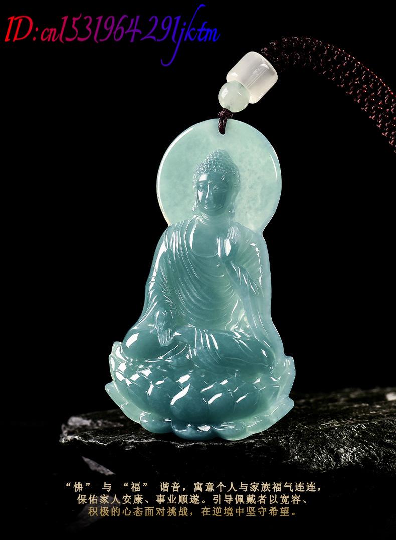 Natural Burmese Jadeite Buddha - đánh giá và giá Woman Accessory