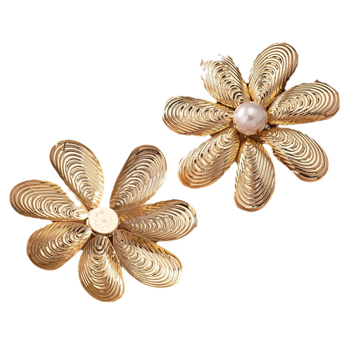 Large Metal Flower Earrings fo - đánh giá và giá Women'S Accessories Jewelry Sale
