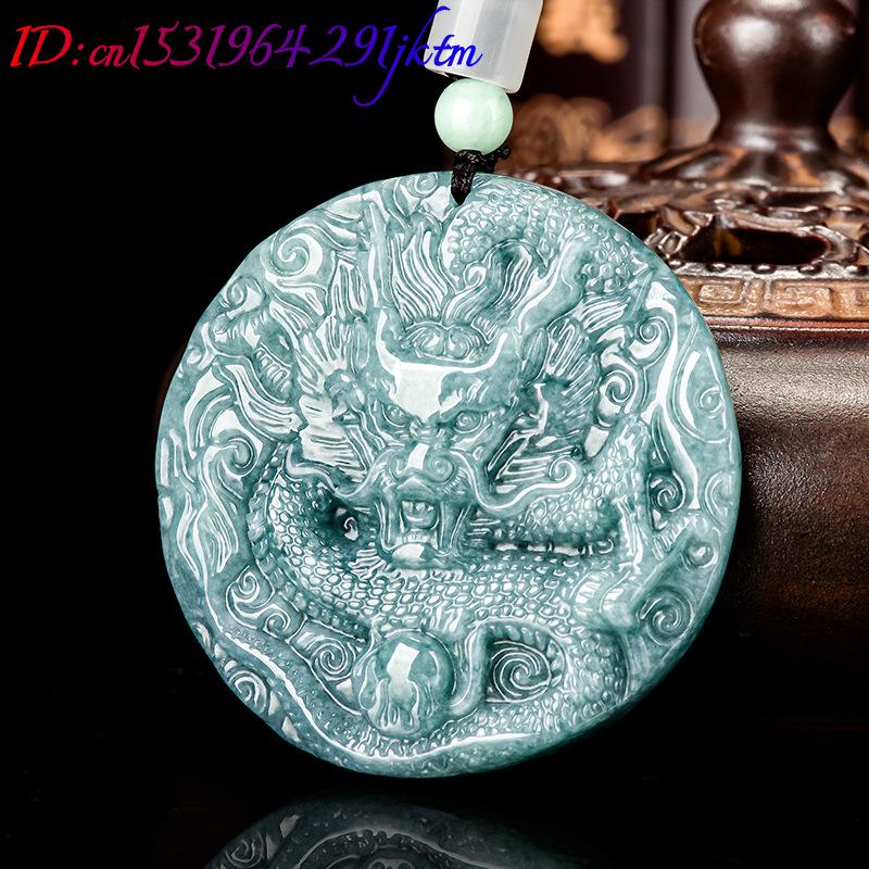 Burmese Jadeite Dragon Pendant - đánh giá và giá Woman Accessory