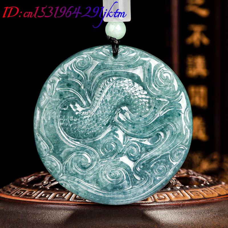 Burmese Jadeite Dragon Pendant - đánh giá và giá Woman Accessory