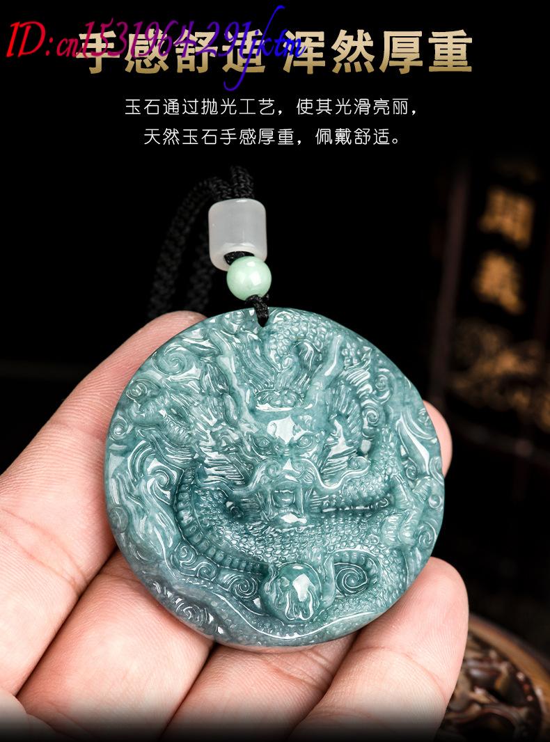 Burmese Jadeite Dragon Pendant - đánh giá và giá Woman Accessory