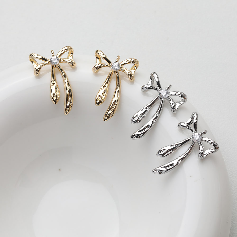 4PCS Dainty Bow Charm Jewelry  - đánh giá và giá Charm Necklace Dainty