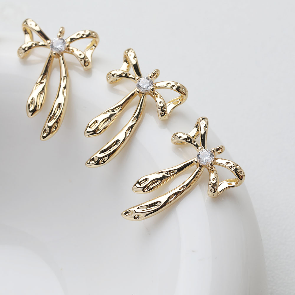 4PCS Dainty Bow Charm Jewelry  - đánh giá và giá Charm Necklace Dainty