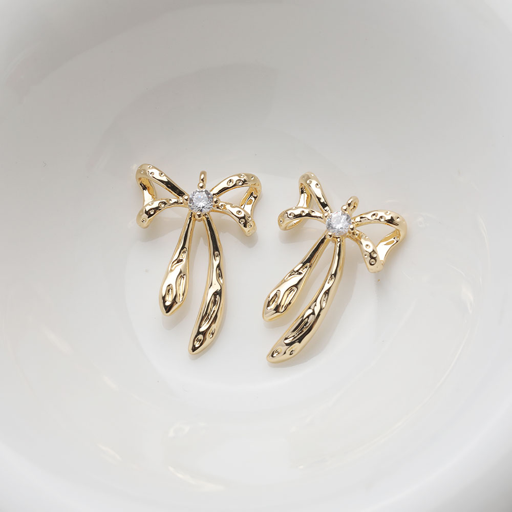 4PCS Dainty Bow Charm Jewelry  - đánh giá và giá Charm Necklace Dainty
