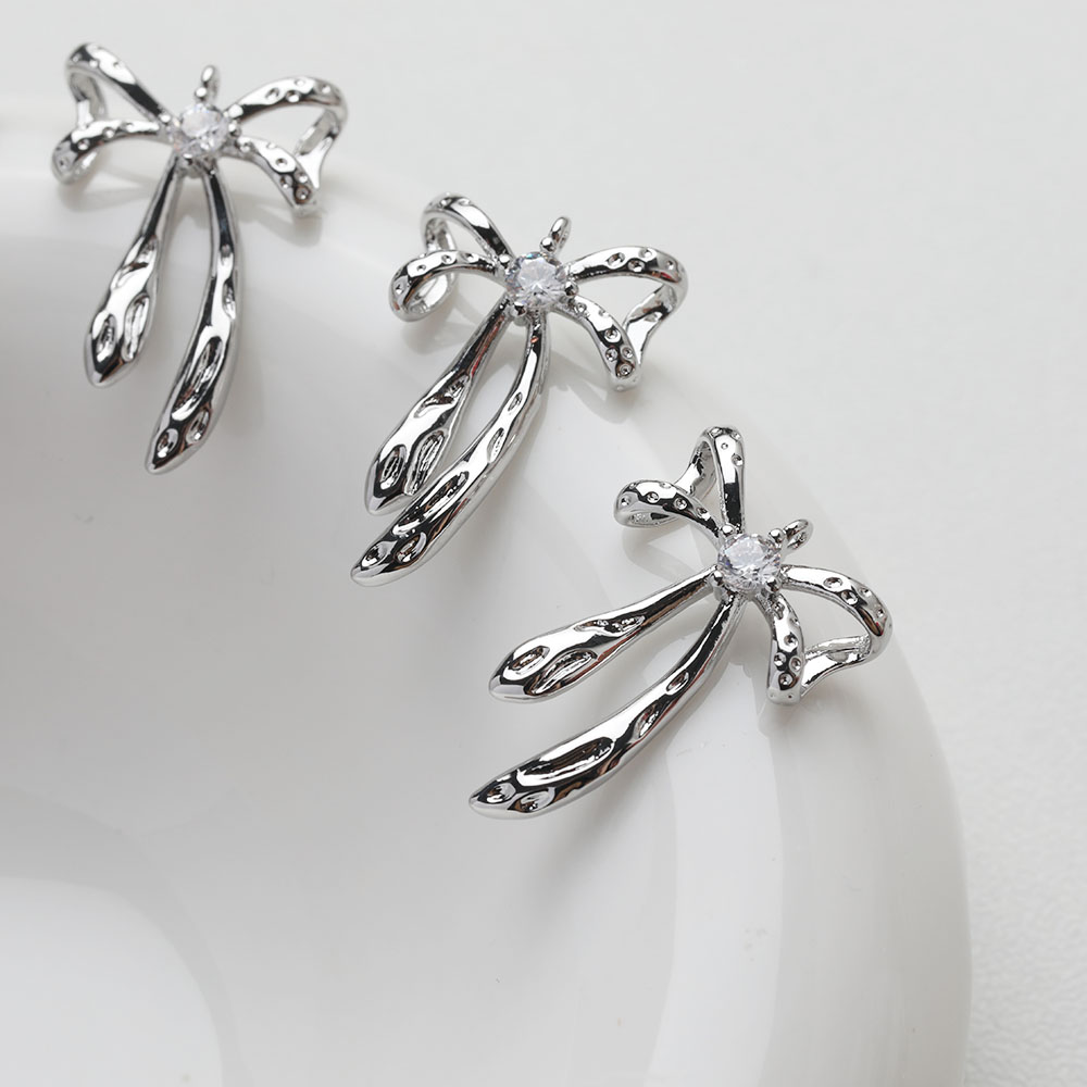 4PCS Dainty Bow Charm Jewelry  - đánh giá và giá Charm Necklace Dainty