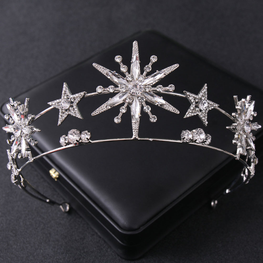 Star Shapedcrown Sparkling Rhi - đánh giá và giá Women'S Wedding Accessories