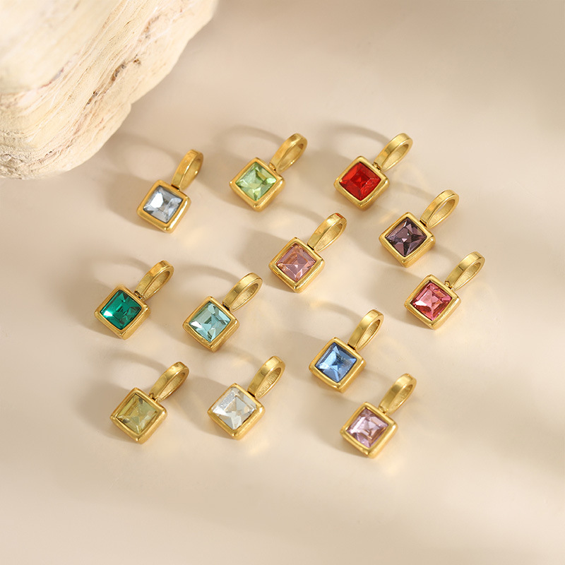 CARLIDANA Dainty Women Birthda - đánh giá và giá Charm Necklace Dainty