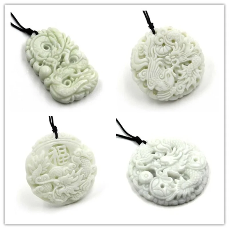 Tự Nhiên Màu Trắng Ngọc Rồng P - đánh giá và giá Woman Accessory