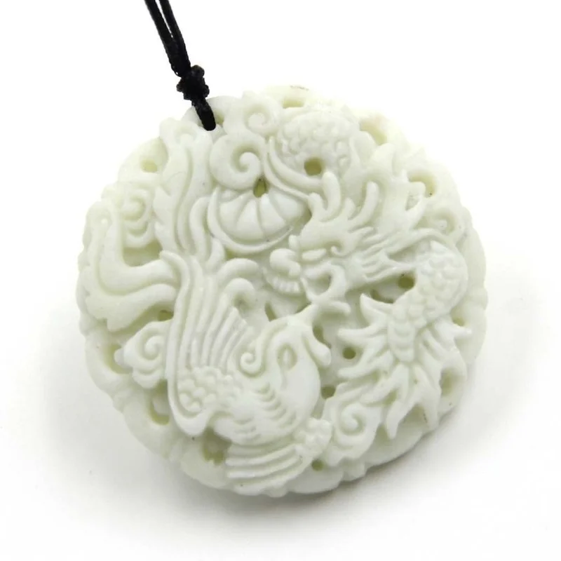 Tự Nhiên Màu Trắng Ngọc Rồng P - đánh giá và giá Woman Accessory