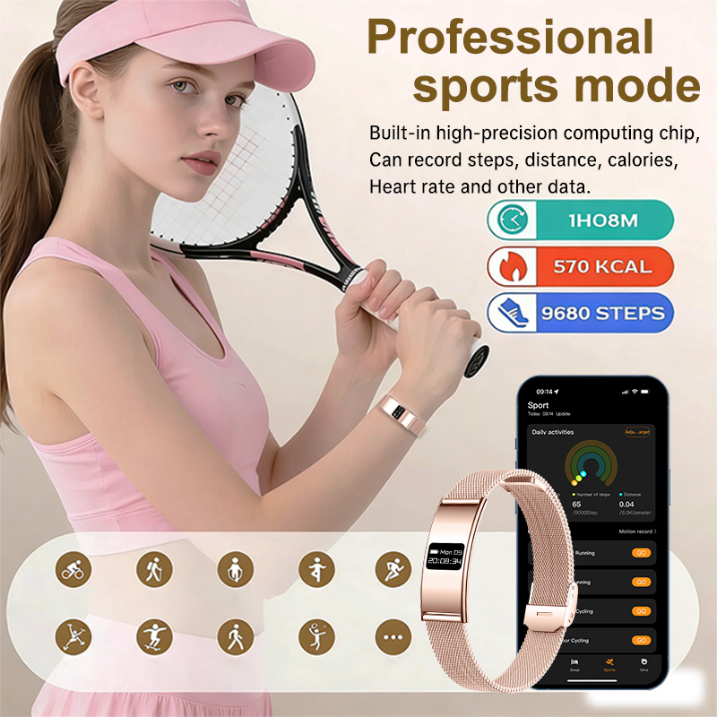 New Fashion Women Smart Bracel - đánh giá và giá Women Accessories Display