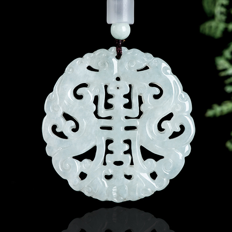 Burmese Jadeite Dragon Pendant - đánh giá và giá Woman Accessory