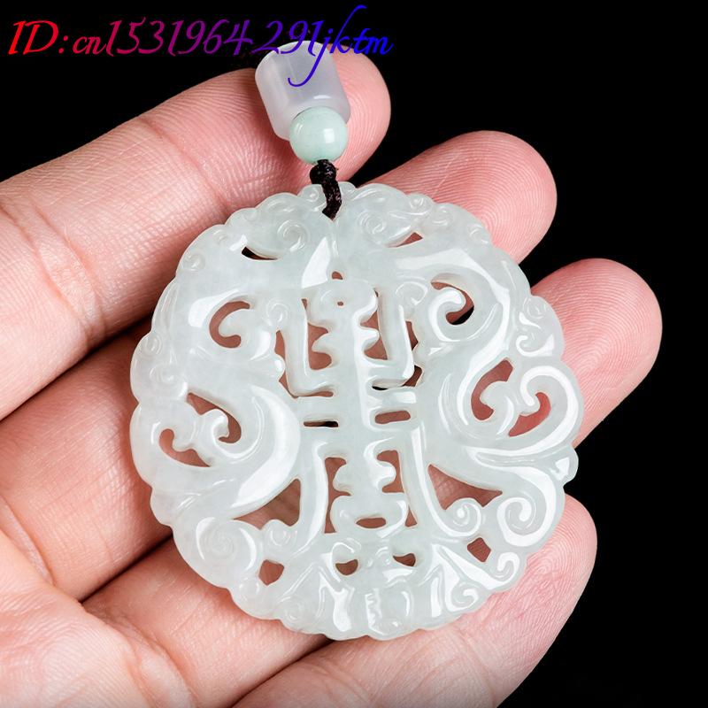 Burmese Jadeite Dragon Pendant - đánh giá và giá Woman Accessory