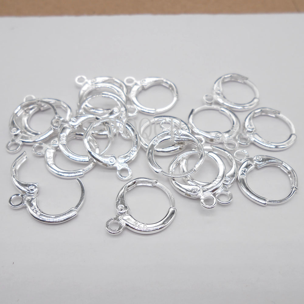 100 Chiếc Bán Bạc 925 Chữ Bông - đánh giá và giá Women'S Accessories Jewelry Sale