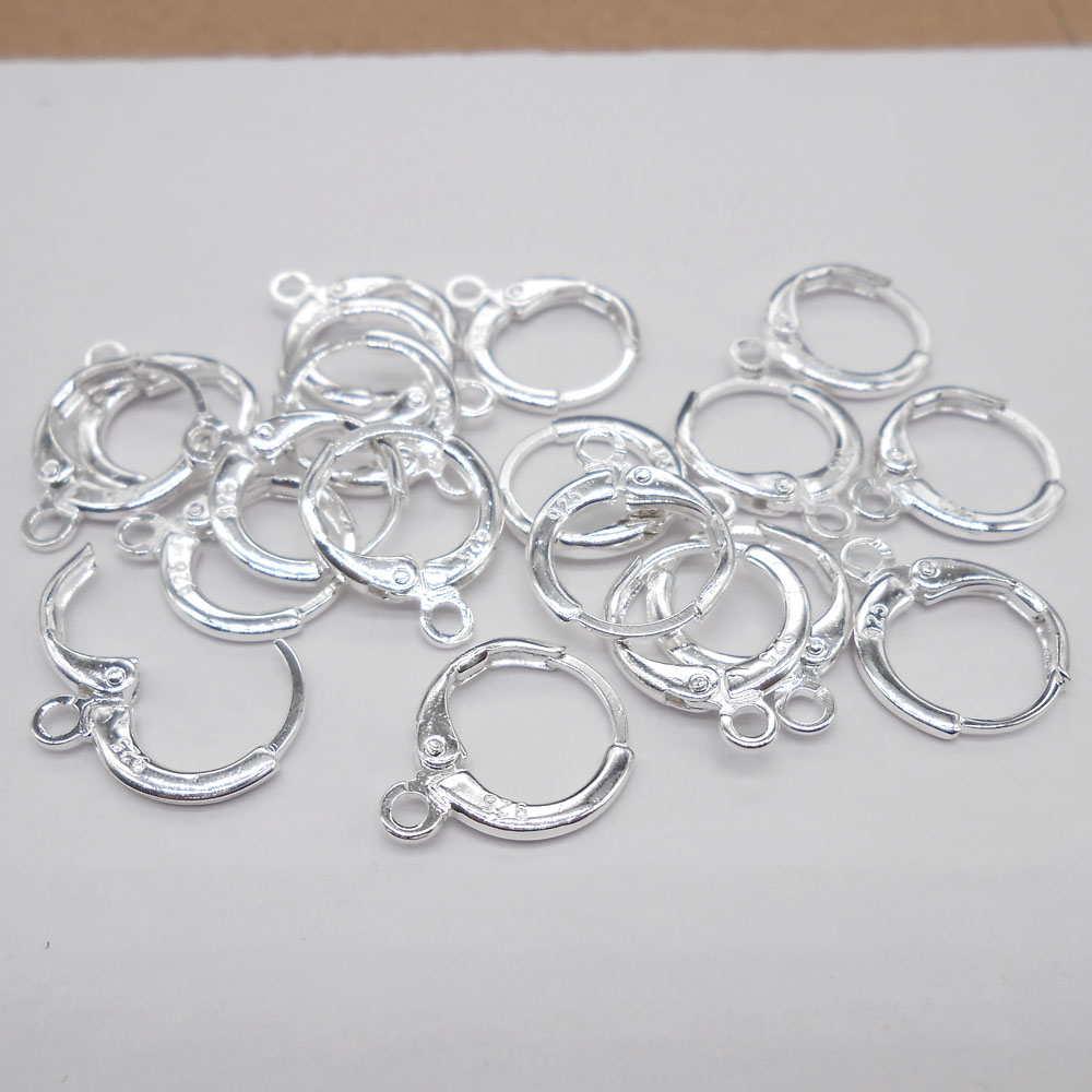 100 Chiếc Bán Bạc 925 Chữ Bông - đánh giá và giá Women'S Accessories Jewelry Sale