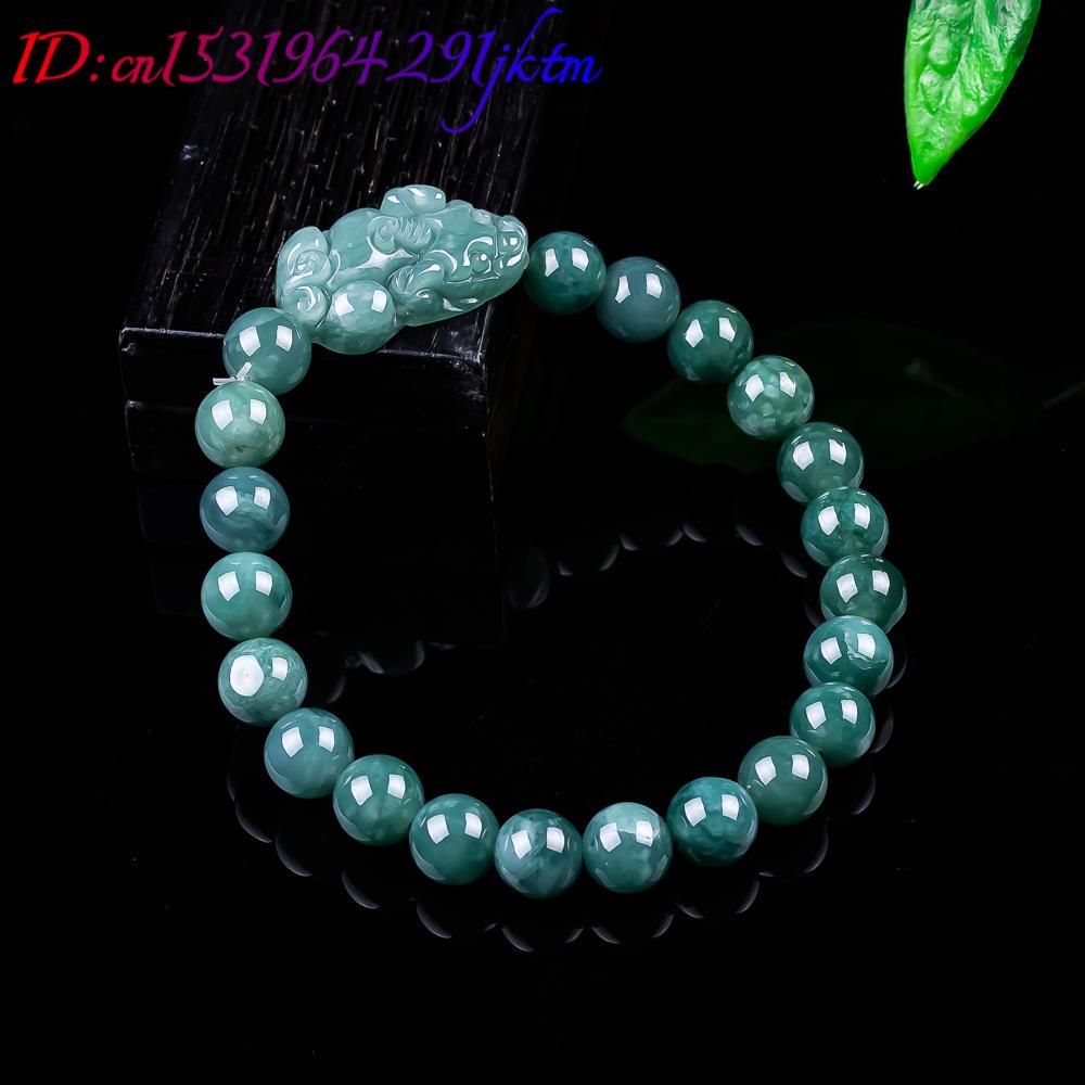 Natural Burmese Jadeite Pixiu  - đánh giá và giá Woman Accessory