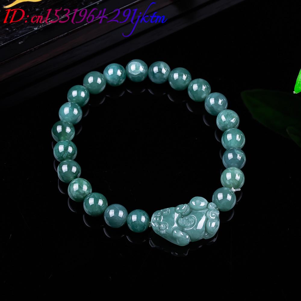 Natural Burmese Jadeite Pixiu  - đánh giá và giá Woman Accessory