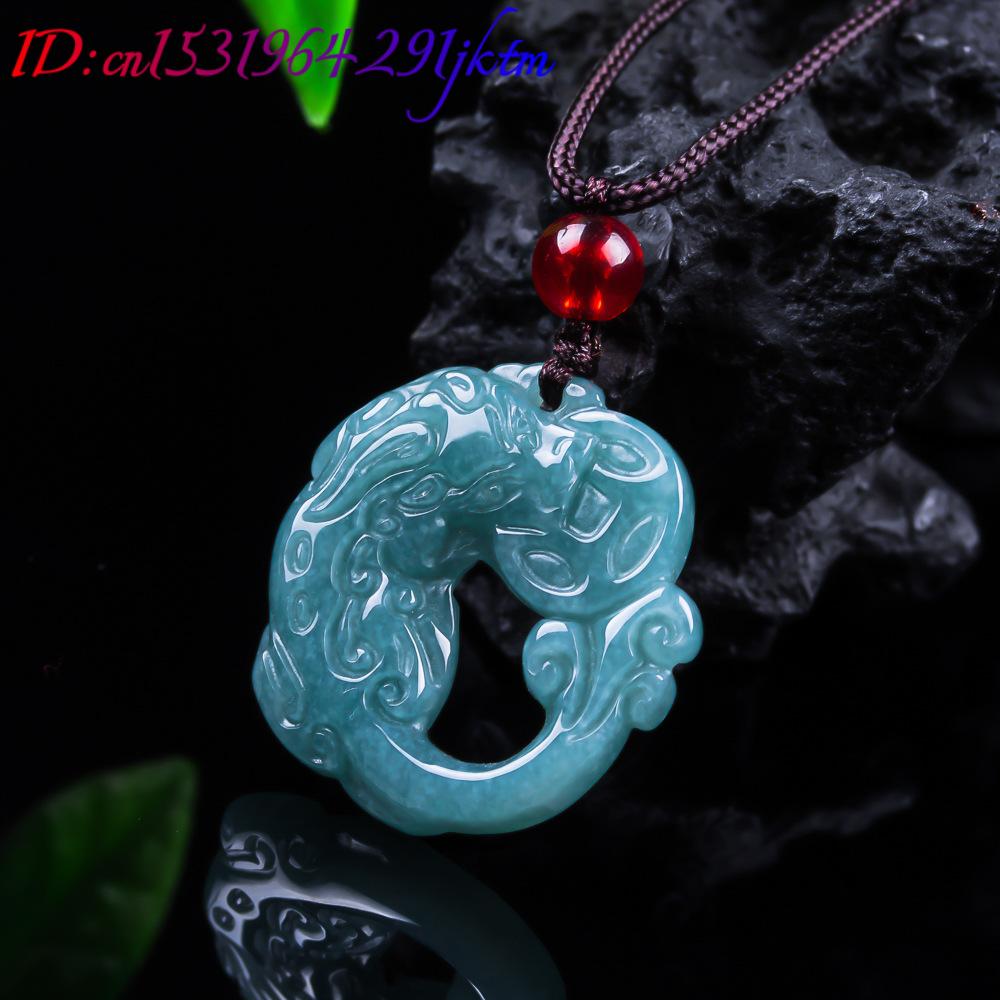 Burmese Jadeite Pixiu Pendant  - đánh giá và giá Woman Accessory