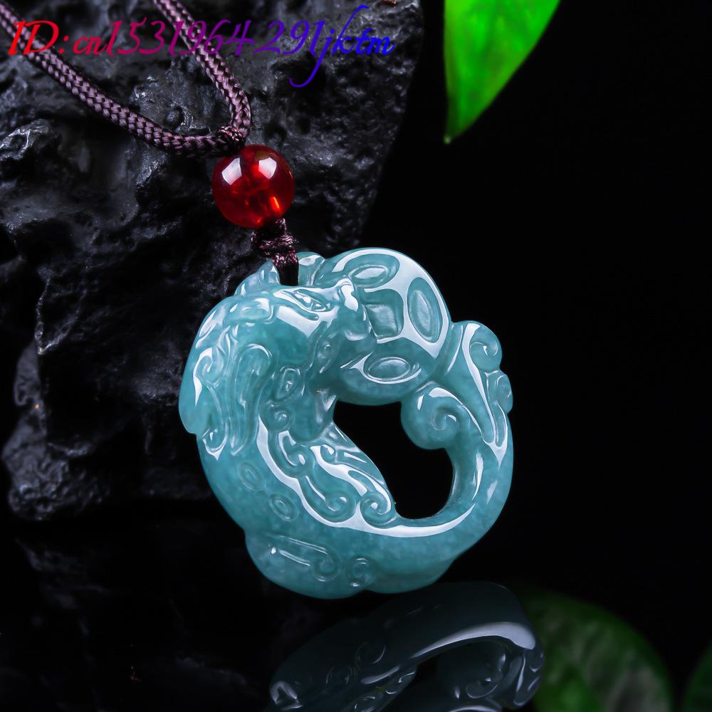 Burmese Jadeite Pixiu Pendant  - đánh giá và giá Woman Accessory