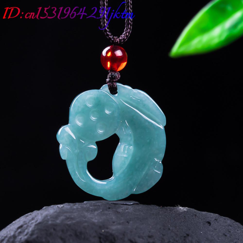 Burmese Jadeite Pixiu Pendant  - đánh giá và giá Woman Accessory