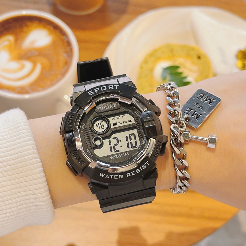 Men Women Digital Watches with - đánh giá và giá Women Accessories Display