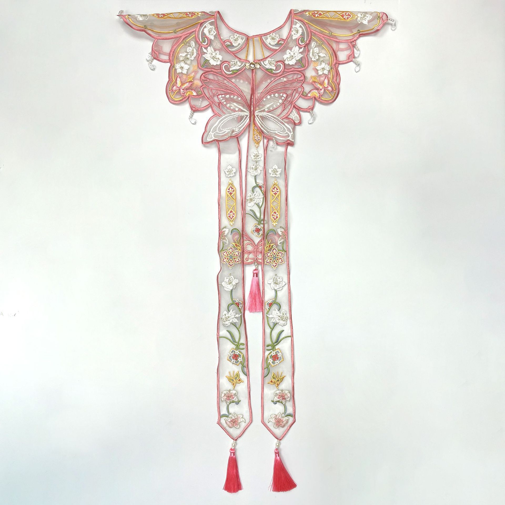 Chinese Hanfu Yunjian Shoulder - đánh giá và giá Woman Accessory
