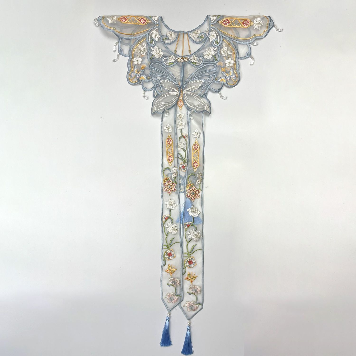 Chinese Hanfu Yunjian Shoulder - đánh giá và giá Woman Accessory