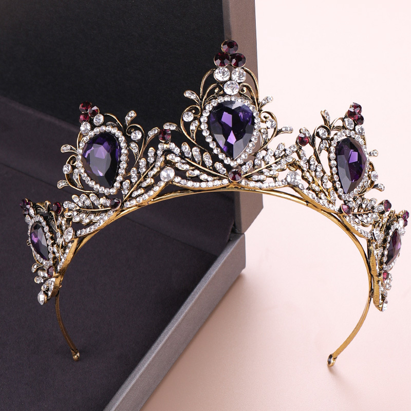 Elegant Crown Headpiece Baroqu - đánh giá và giá Women'S Wedding Accessories