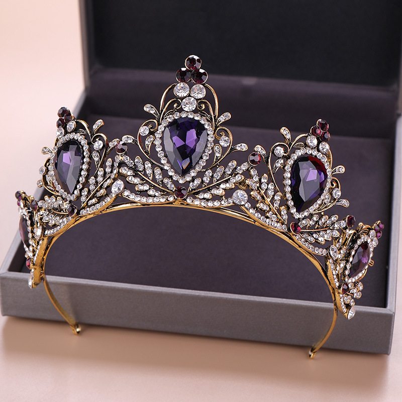 Elegant Crown Headpiece Baroqu - đánh giá và giá Women'S Wedding Accessories