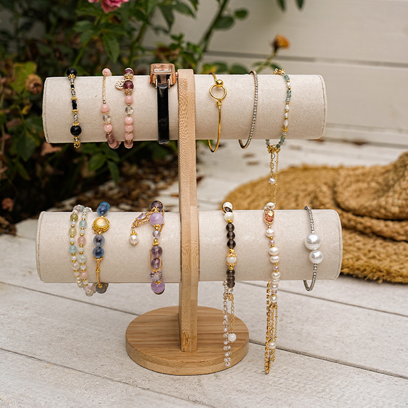 Double Layer Rack Organizer Wo - đánh giá và giá Women Accessories Display