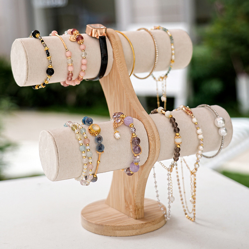 Double Layer Rack Organizer Wo - đánh giá và giá Women Accessories Display