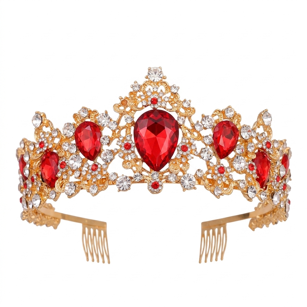 Comfortable Crown Sparkling fo - đánh giá và giá Women'S Wedding Accessories