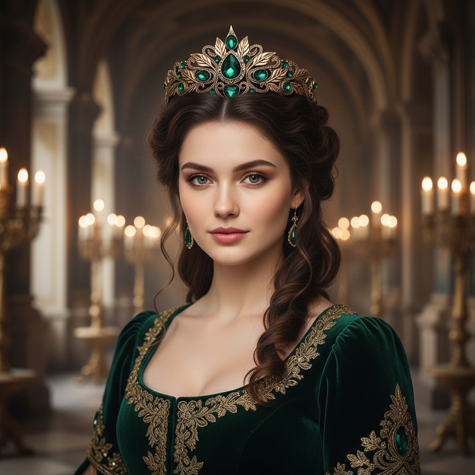 Baroque Style Round Tear Drop  - đánh giá và giá Women'S Wedding Accessories