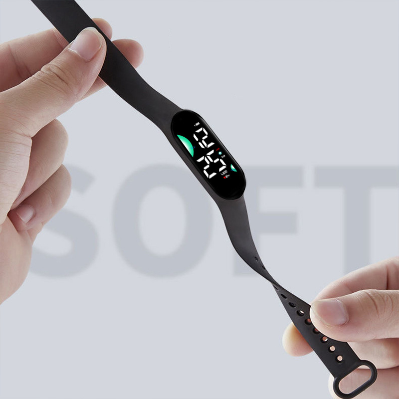 LED Watch Waterproof Kids Watc - đánh giá và giá Women Accessories Display