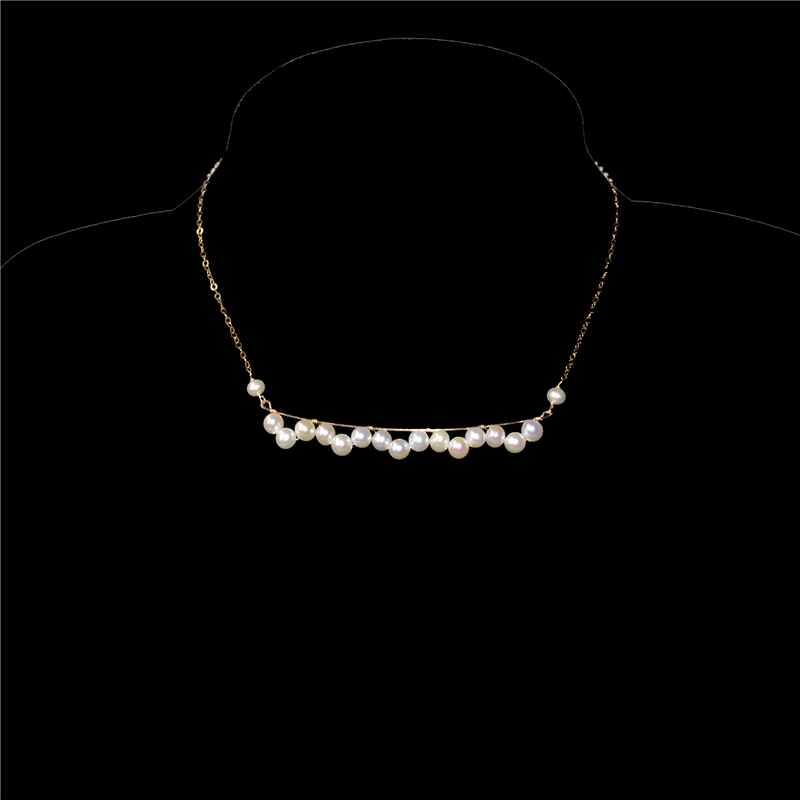 Lii Ji 14K Gold Filled Real Pe - đánh giá và giá Charm Necklace Dainty