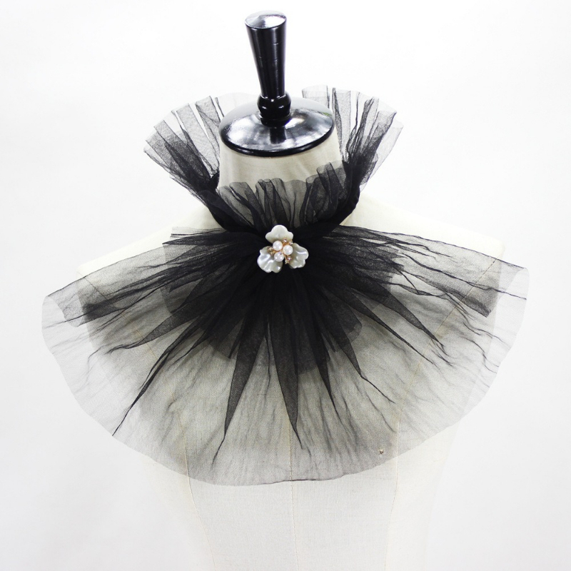 Vintage Court Style Stand Coll - đánh giá và giá Woman Accessory