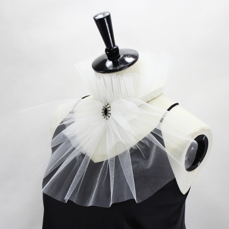 Vintage Court Style Stand Coll - đánh giá và giá Woman Accessory