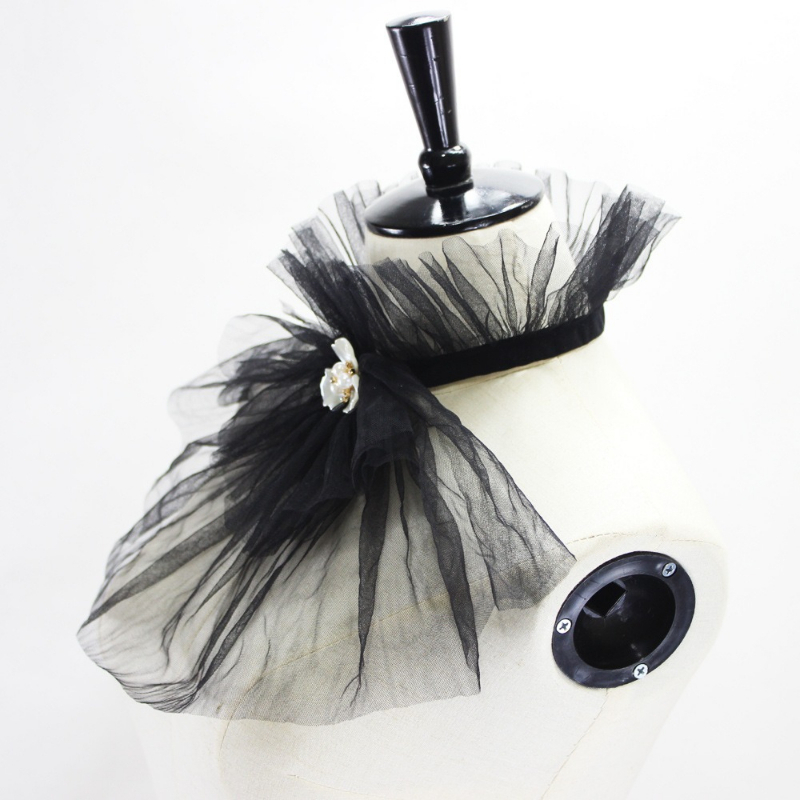 Vintage Court Style Stand Coll - đánh giá và giá Woman Accessory