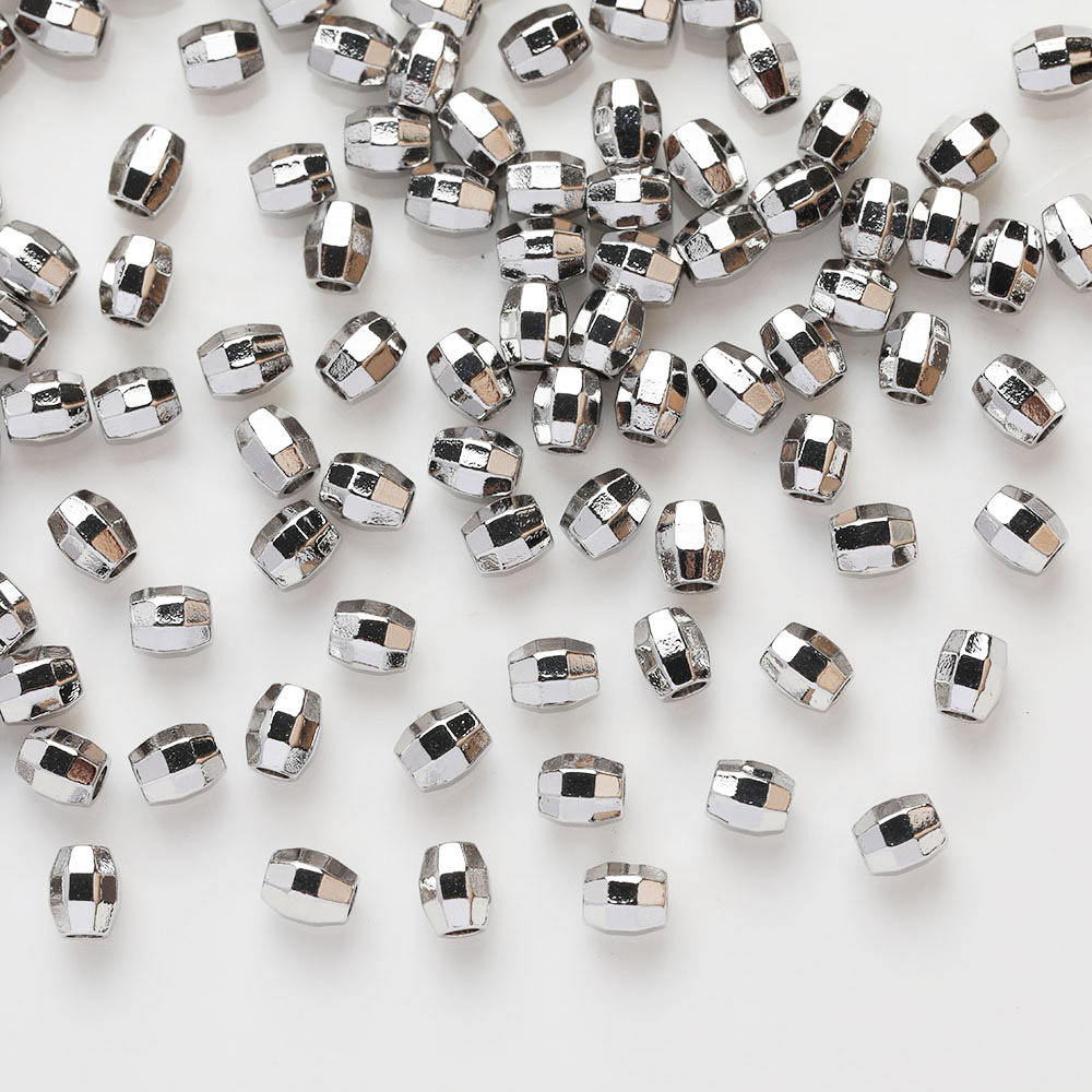 30PCS Dainty Oval Brass Beads  - đánh giá và giá Charm Necklace Dainty