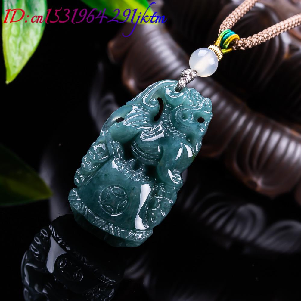 Burmese Jadeite Pixiu Pendant  - đánh giá và giá Woman Accessory