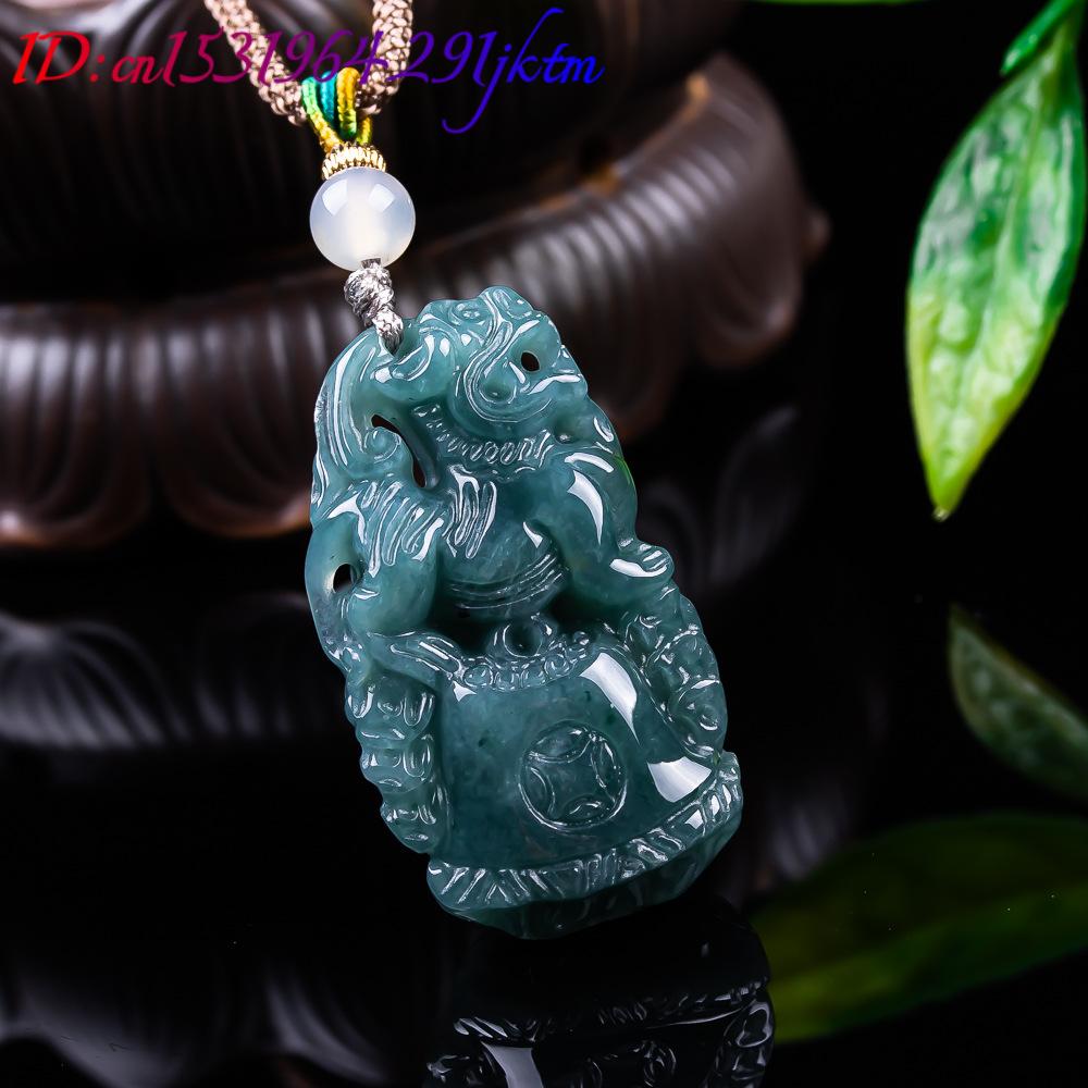 Burmese Jadeite Pixiu Pendant  - đánh giá và giá Woman Accessory