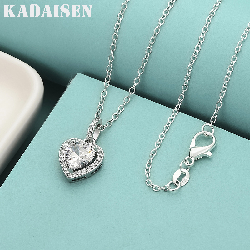 Top Quality 925 Sterling Silve - đánh giá và giá Charm Necklace Dainty